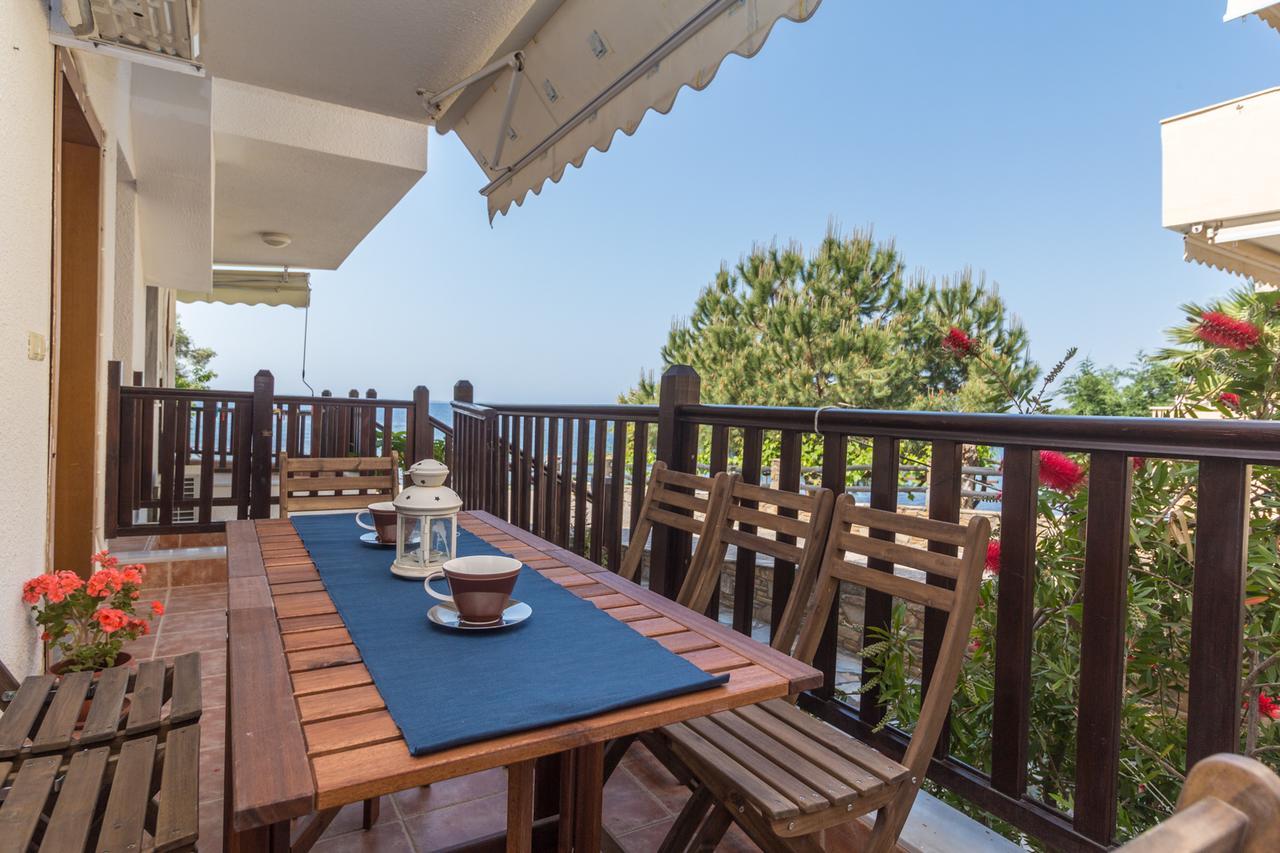 Willa Alexger Psakoudia Seaview House Zewnętrze zdjęcie